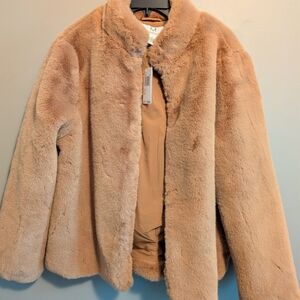 Magaschoni Beige Teddy Jacket